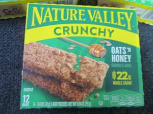 3 Boxes Nature Valley Crunchy Oats ...