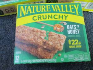 3 Boxes Nature Valley Crunchy Oats ...