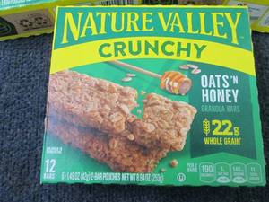 3 Boxes Nature Valley Crunchy Oats ...