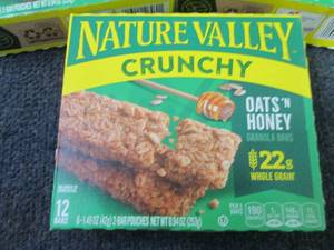 3 Boxes Nature Valley Crunchy Oats ...