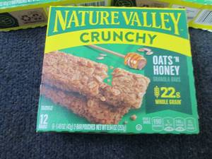 3 Boxes Nature Valley Crunchy Oats ...