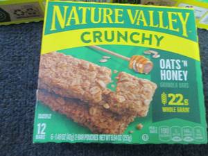 3 Boxes Nature Valley Crunchy Oats ...
