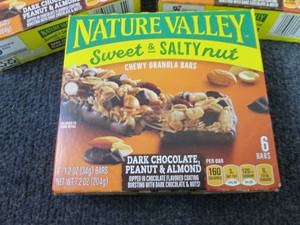 3 Boxes Nature Valley Sweet N Salty...