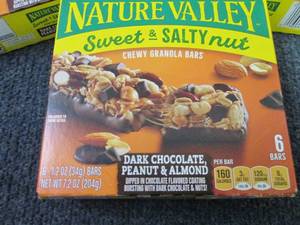 3 Boxes Nature Valley Sweet N Salty...