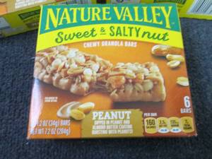 3 Boxes Nature Valley Sweet N Salty...