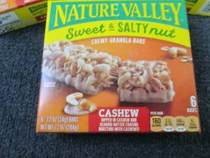 3 Boxes Nature Valley Sweet N Salty...