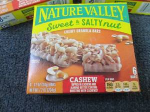 3 Boxes Nature Valley Sweet N Salty...
