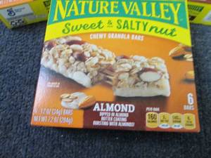 3 Boxes Nature Valley Sweet N Salty...