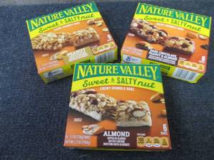 3 Boxes Nature Valley Assorted Swee...