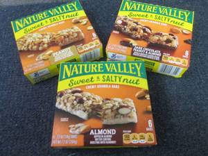 3 Boxes Nature Valley Assorted Swee...