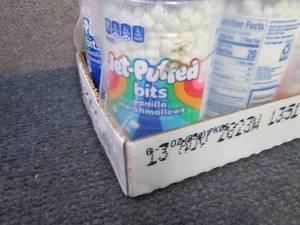 6- 3 oz Jet Puffed Marshmallow Bits...