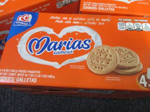 3- 19.7 oz Boxes Marias Cookies...