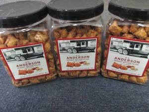 3- 24 oz H.K. Anderson Peanut Butte...