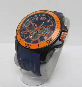 lot 15 image: Nice Working ACCUTIME Mens Watch