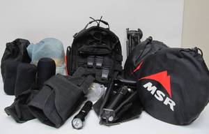 lot 30 image: GREAT Lot of Hunting Camping Gear & Equipment