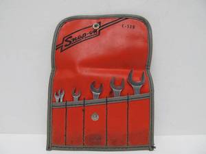 lot 32 image: 6-Piece SNAP-ON Wrench Set
