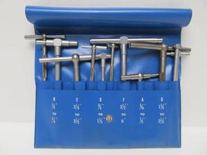 lot 35 image: Lot of Precision Telescoping Gauge Tools