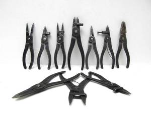 lot 36 image: Collection of VintageAntique Waldes TRUARC Plier Tools