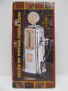lot 45 image: New in Box Fill er Up Gas Pump Liquor Bar Dispenser