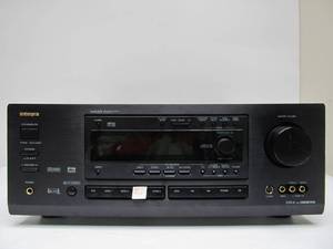 lot 115 image: Working INTEGRA Model DTR-6 Surround Sound Receiver