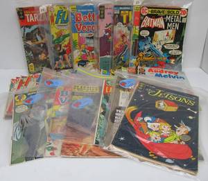 lot 119 image: Nice Group of Vintage Comic Books