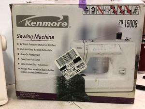 lot 165 image: Working KENMORE Sewing Machine