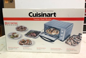 lot 167 image: Brand New CUISINART Toaster Oven