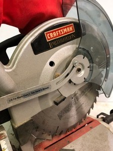 lot 168 image: Working CRAFTSMAN Limited Edition 10 Compound Miter Saw