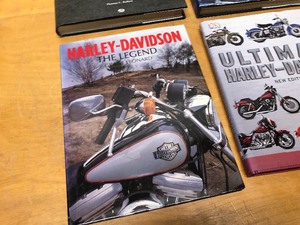 lot 172 image: Lot of 6 Large Hardcover HARLEY DAVIDSON Coffee Table Books
