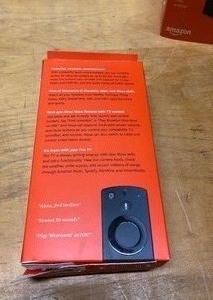 lot 174 image: Brand New Amazon 4KHD Fire TV Stick & Fire TV Cube