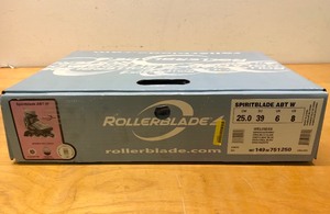 lot 176 image: Brand New Womens Rollerblades - Size 8