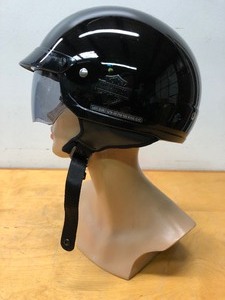 lot 207 image: Like New or Brand New HARLEY DAVIDSON Motorcycle Helmet - Size S