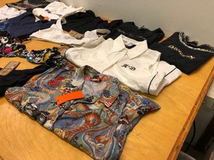 lot 223 image: Lot of HARLEY DAVIDSON Sturgis Motorcycle etc Ladies Shirts Swimsuit