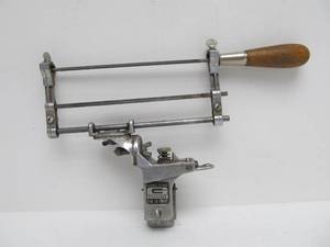 lot 135 image: Vintage GRANBERG File-N-Guide Chainsaw Sharpener Tool