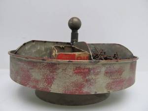 lot 142 image: Very Cool Old Vintage 1930s era Industrial Swivel Hardware Holder