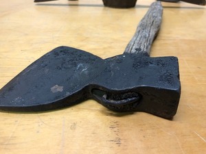lot 246 image: Vintage & Antique Hatchet & BladesHeads