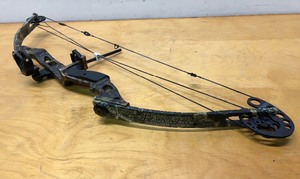 lot 252 image: Nice PARKER Compound Bow