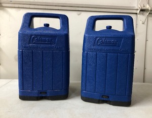 lot 255 image: 2 COLEMAN Portable Lanterns wHard Cases