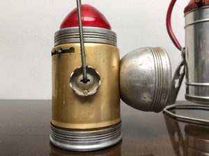 lot 266 image: 2 Vintage Handheld Lantern Lights