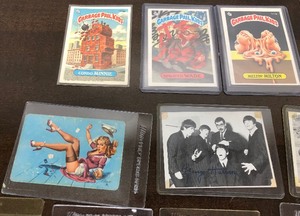 lot 269 image: Group of Vintage Pinup & Trading Cards