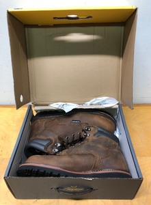lot 290 image: New Unused Thorogood Mens Leather Work Boots - Size 10.5W