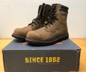 lot 291 image: New Unused Thorogood Mens Leather Work Boots - Size 11W
