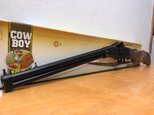 lot 330 image: Brand New Cowboy Joal Revolving Cap Rifle wBox