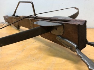 lot 341 image: Vintage Gothic Style Crossbow 
