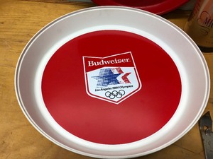 lot 352 image: Lot of Assorted Beer Advertising Trays etc