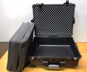 lot 363 image: Quality Heavy Duty Protective Travel Case