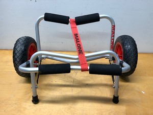 lot 366 image: Like-New MALONE Kayak & Canoe Moving Dolly 