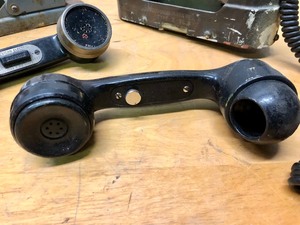 lot 371 image: Group of Original US Navy WW2 era Ships Telephones
