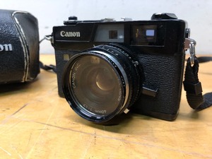 lot 376 image: Vintage CANONET QL17 Film Camera