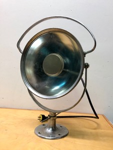 lot 378 image: Fantastic Original Wilmot Castle Lights WW2 Naval Ships Searchlight